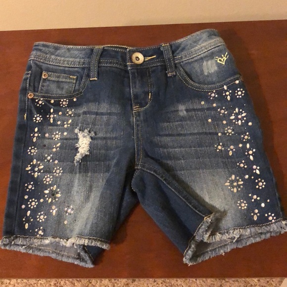 Justice Other - Justice Jeweled Shorts